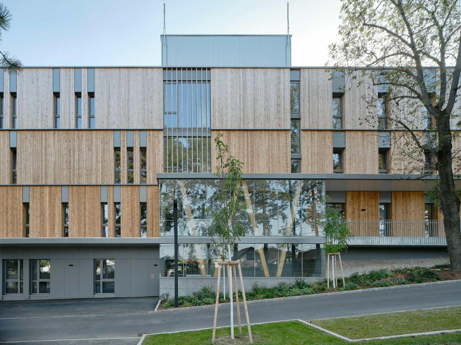 Markus Pernthaler Architekten - Klinik Ottakring 3. Psychiatrie - Foto © Ott