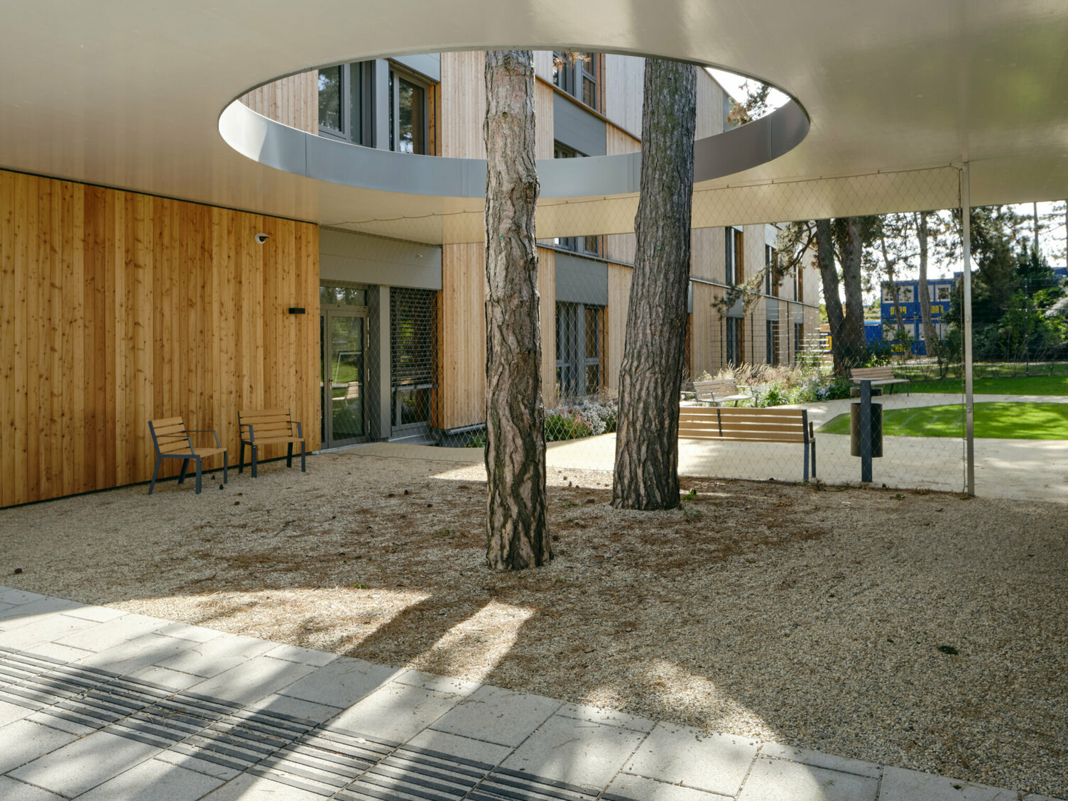 Markus Pernthaler Architekten - Klinik Ottakring 3. Psychiatrie - Foto © Ott