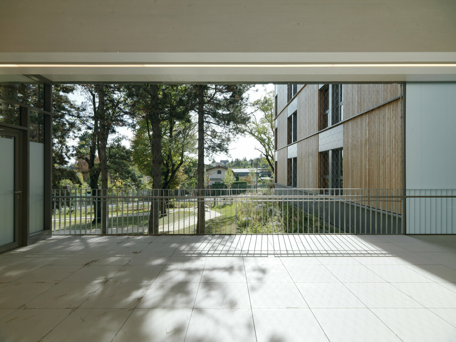 Markus Pernthaler Architekten - Klinik Ottakring 3. Psychiatrie - Foto © Ott