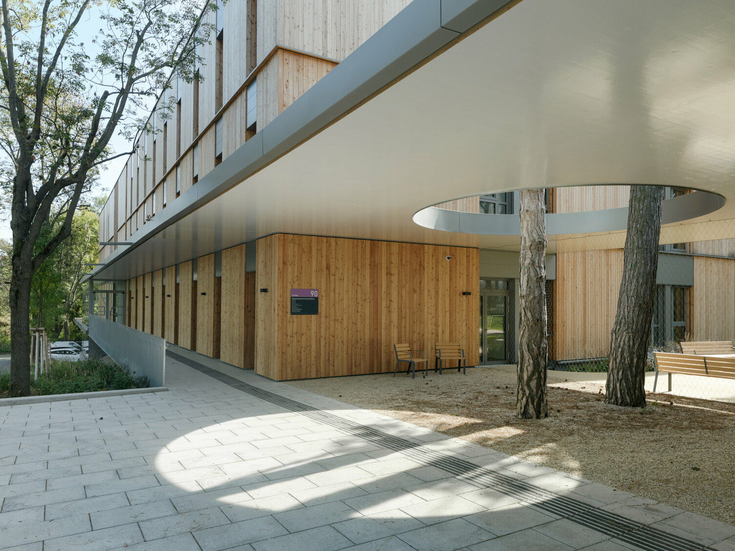 Markus Pernthaler Architekten - Klinik Ottakring 3. Psychiatrie - Foto © Ott