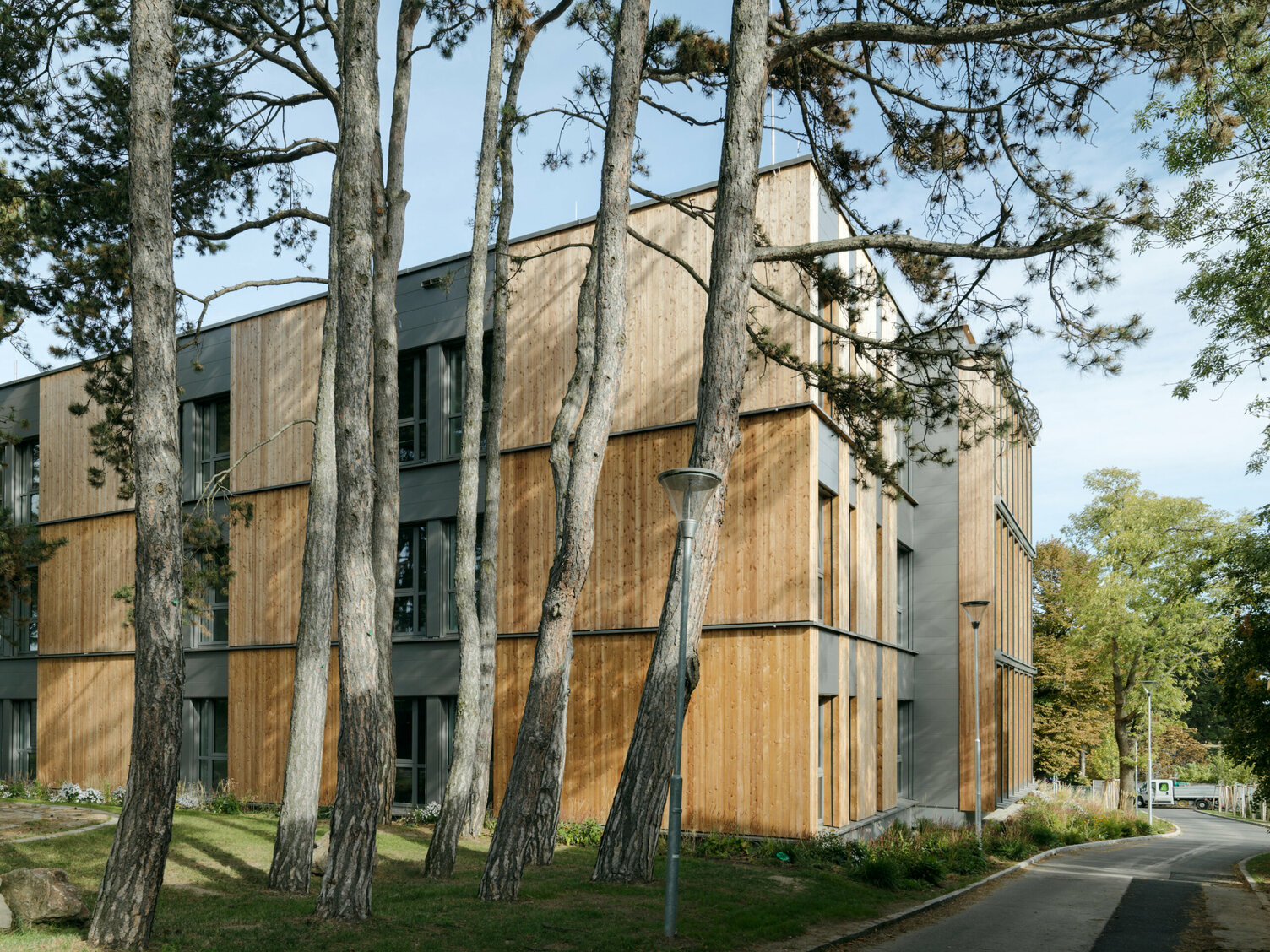 Markus Pernthaler Architekten - Klinik Ottakring 3. Psychiatrie - Foto © Ott