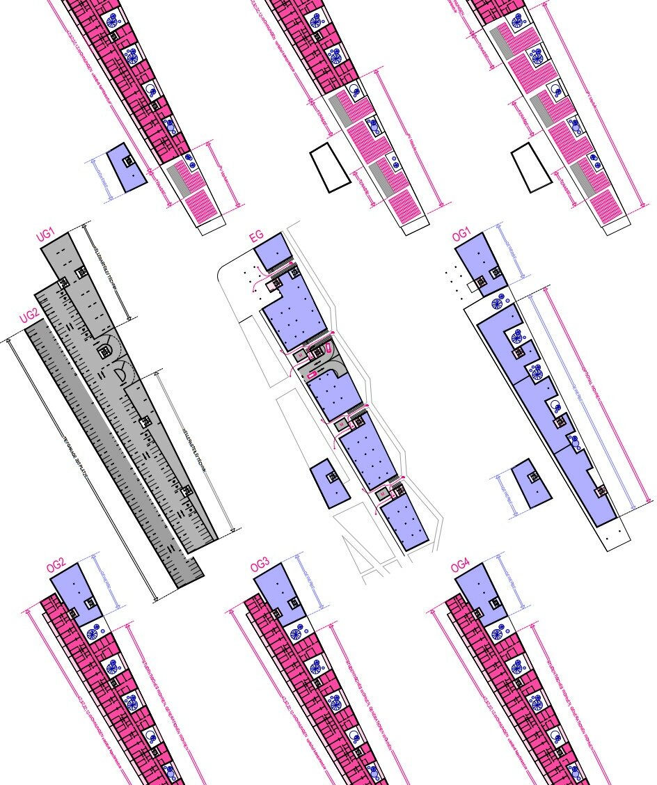 Markus Pernthaler Architekten - Wettbewerb ÖBB Areal Ostbahnhof - © MPA