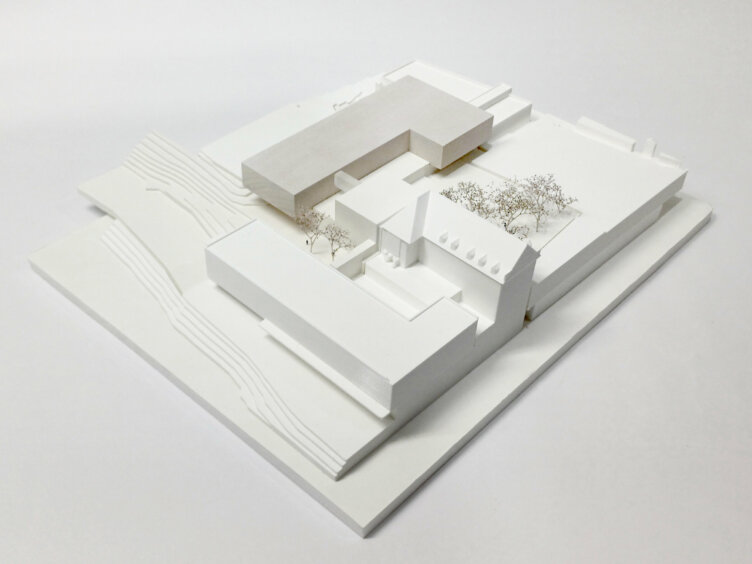 Markus Pernthaler Architekten - Wettbewerb HBLFA Raumberg Gumpenstein - © MPA