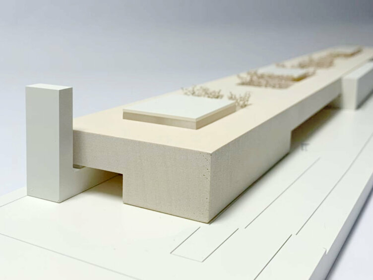 Markus Pernthaler Architekten - Wettbewerb Einsatzkräftestützpunkt Aspern - © MPA