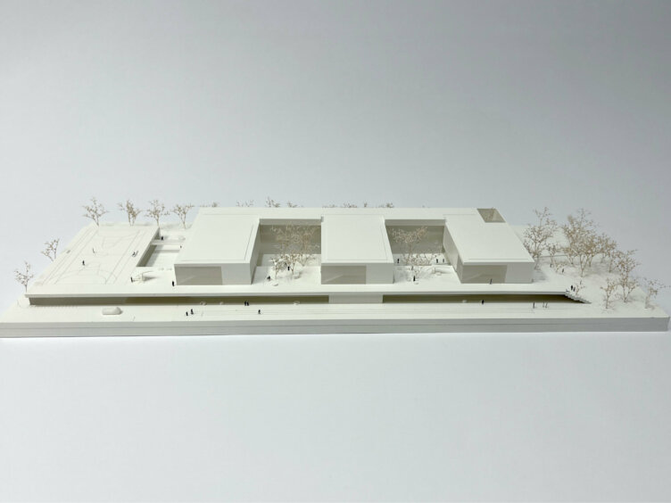 Markus Pernthaler Architekten - Wettbewerb BG BRG Gerasdorf - © MPA