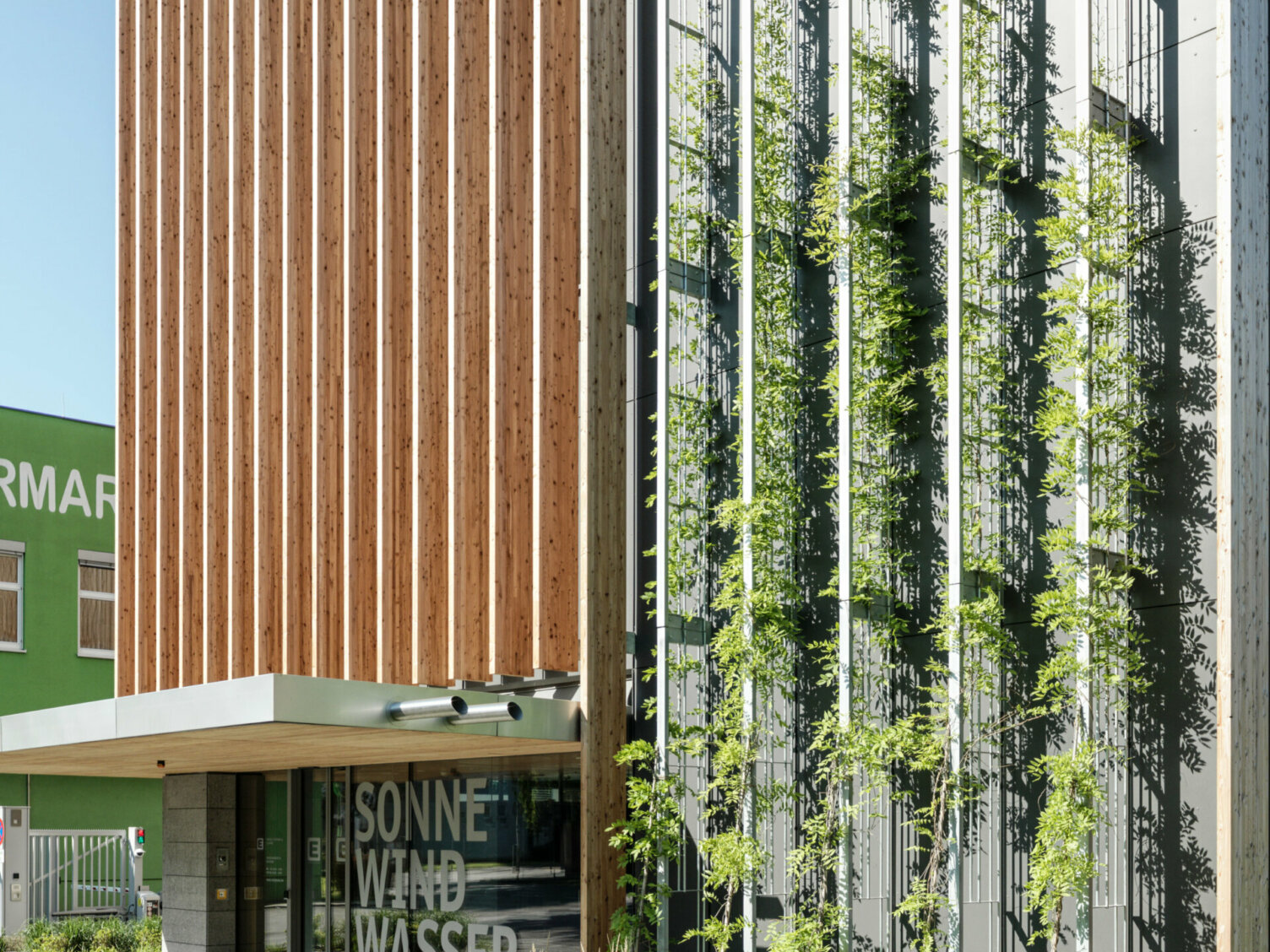 Markus Pernthaler Architekten - E-Campus - Foto © Paul Ott